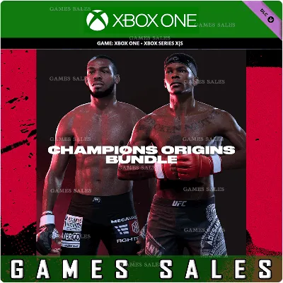 UFC® 5 - CHAMPION ORIGINS BUNDLE XBOX КЛЮЧ