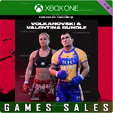 UFC® 5 - VOLK & VAL BUNDLE XBOX ONE|XS КЛЮЧ