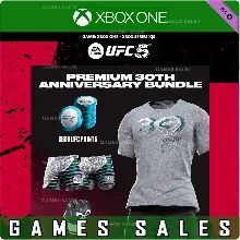 UFC® 5 - PREMIUM 30TH ANNIVERSARY BUNDLE XBOX КЛЮЧ