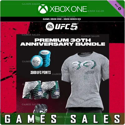 UFC® 5 - PREMIUM 30TH ANNIVERSARY BUNDLE XBOX КЛЮЧ