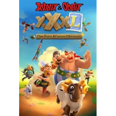 Asterix & Obelix XXXL  ключ XBOX ONE & Series X|S🔑 - irongamers.ru