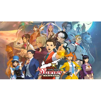 Apollo Justice: Ace Attorney Trilogy | Steam Россия - irongamers.ru
