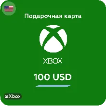 Подарочная карта на 100$ USD Xbox Live (USA)⭐