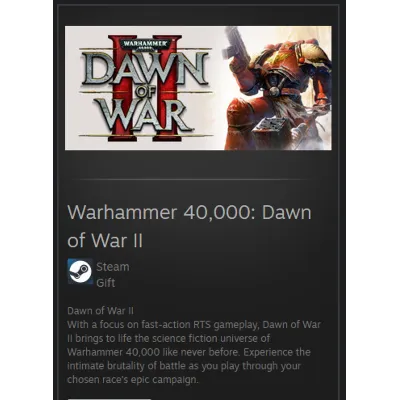 Warhammer 40,000: Dawn of War 2 - Anniversary Edition (Retribution)