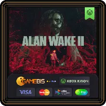 ALAN WAKE 2 XBOX SERIES X|S КЛЮЧ КАРТЫ 0%