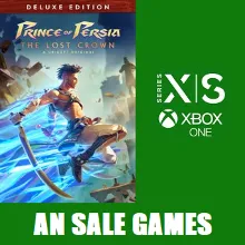 Prince of Persia The Lost Crown Deluxe XBOX аккаунт