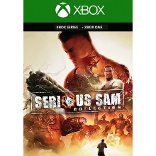 Serious Sam Collection Xbox One, series КЛЮЧ