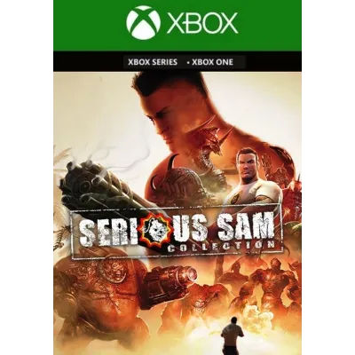 Serious Sam Collection Xbox One, series КЛЮЧ - irongamers.ru