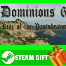 ⭐ ВСЕ СТРАНЫ+РОССИЯ⭐ Dominions 6 STEAM GIFT