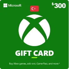 Карта Xbox Live на 100 турецких лир