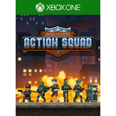 Door Kickers: Action Squad XBOX ONE / X|S / КЛЮЧ