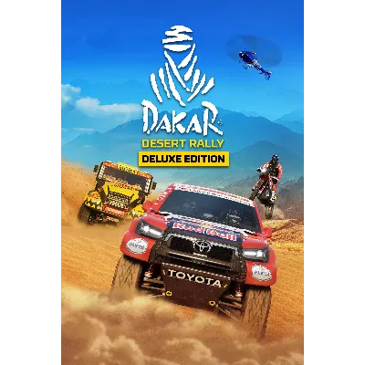 DAKAR DESERT RALLY DELUXE EDITION XBOX КЛЮЧ - irongamers.ru