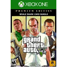 GTA V: Premium + Whale Shark Card XBOX КЛЮЧ