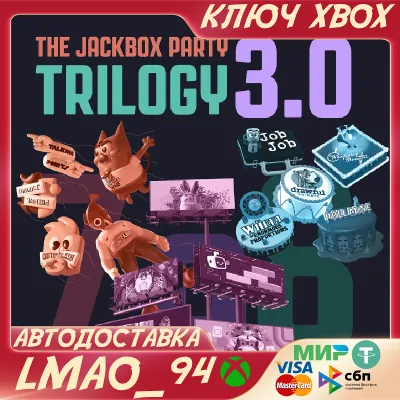 The Jackbox Party Pack 3 XBOX ONE/X/S КЛЮЧ - irongamers.ru