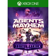 Agents of Mayhem - Total Mayhem Bundle XBOX ONE / X|S КЛЮЧ