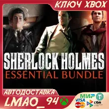 Sherlock Holmes Essential Bundle XBOX ONE|SERIES XS КЛЮЧ