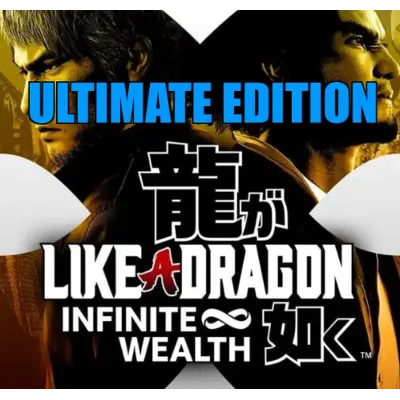 Like a Dragon: Infinite Wealth ULTIMATE STEAM Account