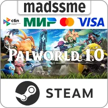 Palworld * RU/KZ/СНГ/TR/AR * STEAM АВТОДОСТАВКА