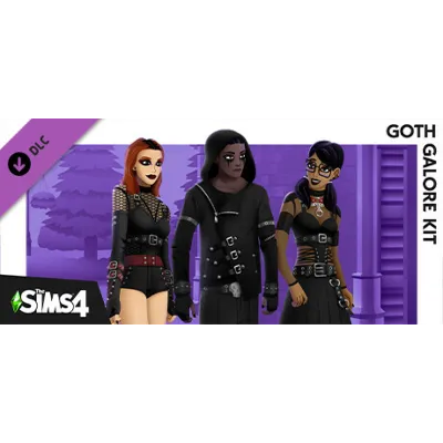 Комплект «The Sims 4 Грандиозная готика» (Steam Gift Россия) - irongamers.ru