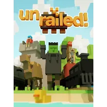 Unrailed! (Аренда аккаунта Steam) Онлайн, Мультиплеер