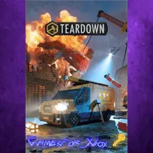 Teardown XBOX Ключ