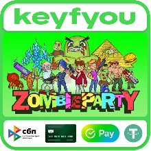 Zombie Party / STEAM КЛЮЧ 🔥