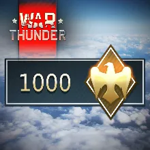 War Thunder - 1 000 Золотых Орлов ПСН PLAYSTATION