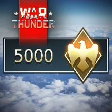 War Thunder - 5 000 Золотых Орлов ПСН PLAYSTATION