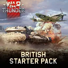War Thunder - Стартовый набор Британии ПСН PLAYSTATION