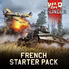 War Thunder - Стартовый набор Франции ПСН PLAYSTATION