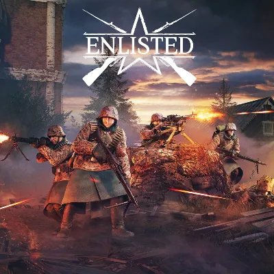 Enlisted - Отряд MG 42 ранний ПСН PLAYSTATION