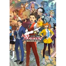 Apollo Justice: Ace Attorney Trilogy Xbox One & X|S