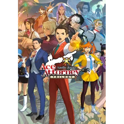 Apollo Justice: Ace Attorney Trilogy Xbox One & X|S - irongamers.ru