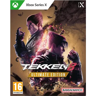 TEKKEN 8 Ultimate Edition Pre-Order Xbox Series X|S - irongamers.ru