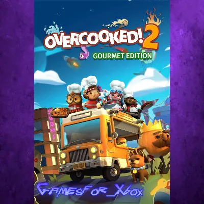 Overcooked! 2 - Gourmet Edition XBOX Ключ - irongamers.ru
