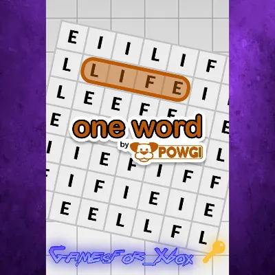 One Word by POWGI XBOX Ключ - irongamers.ru