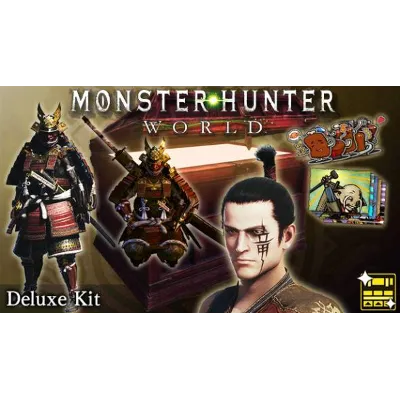 MONSTER HUNTER: WORLD Deluxe Kit Steam Ключ РФ-Global