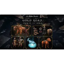 Россия/Мир⭐ TESO Deluxe Upgrade: Gold Road Steam⭐