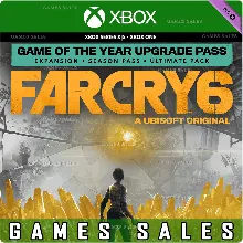 FAR CRY® 6 GAME OF THE YEAR UPGRADE PASS XBOX КЛЮЧ