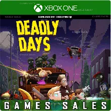 DEADLY DAYS XBOX ONE|XS КЛЮЧ