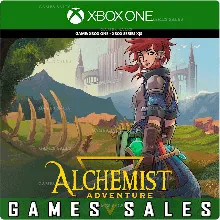 ✅❤️ALCHEMIST ADVENTURE❤️XBOX ONE|XS🔑KEY✅