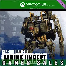 GENERATION ZERO® - ALPINE UNREST XBOX+PC КЛЮЧ
