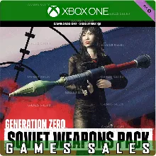 GENERATION ZERO - SOVIET WEAPONS PACK XBOX+PC КЛЮЧ