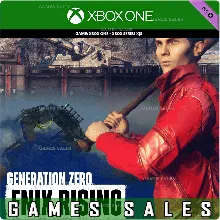 GENERATION ZERO® - FNIX RISING XBOX ONE|XS+PC КЛЮЧ