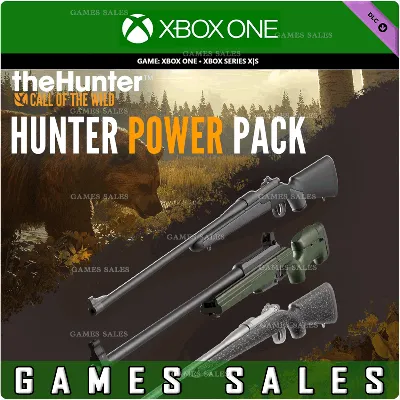 THEHUNTER CALL OF THE WILD™ - HUNTER POWER PACK XBOX - irongamers.ru