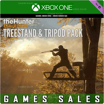 THEHUNTER: CALL OF THE WILD TREESTAND+TRIPOD PACK XBOX - irongamers.ru
