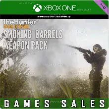 ✅THEHUNTER CALL OF THE WILD SMOKING BARRELS WEAPON✅XBOX