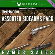CALL OF THE WILD™ - ASSORTED SIDEARMS PACK XBOX