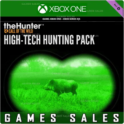 CALL OF THE WILD - HIGH-TECH HUNTING PACK XBOX - irongamers.ru