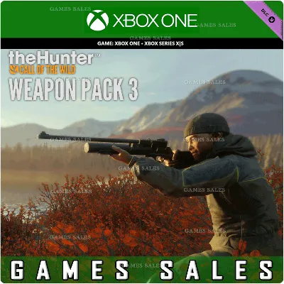 THEHUNTER: CALL OF THE WILD - WEAPON PACK 3 XBOX КЛЮЧ - irongamers.ru